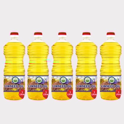 Lin Seed Oil (Pack of 5)