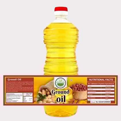 Groundnut Oil (1 ltr)