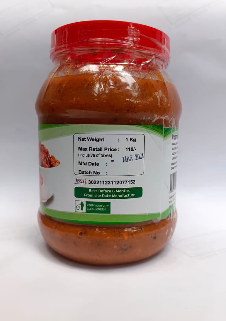 Mango Pickle