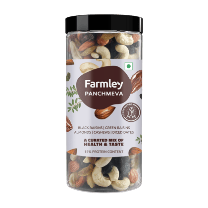 Farmley Dry Fruits Mix Panchmeva 425g
