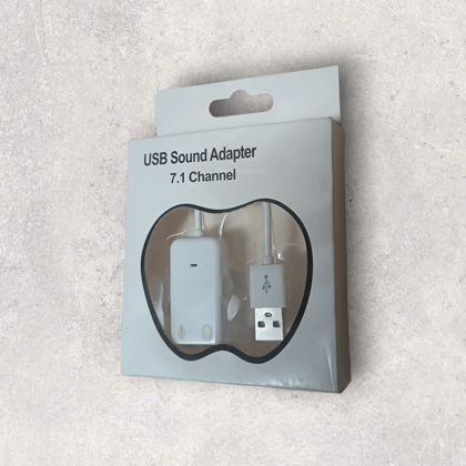 Unleash Immersive Audio: White Usb to mic and speaker Headphone , microphone (Plug & Play)