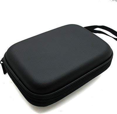 Protective External Hard Drive Pouch | Durable & Lightweight Case (Black)