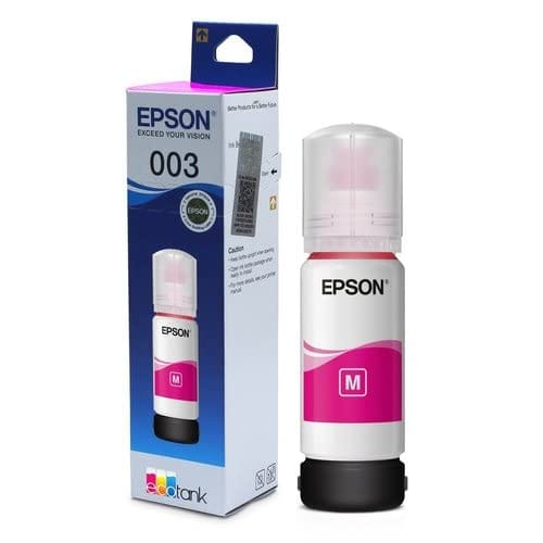 Epson 003 Magenta Ink Bottle 65 ml for EcoTank L1100 series / L1200 series / L3100 series / L3200 series / L5100 series / 5200 series printer