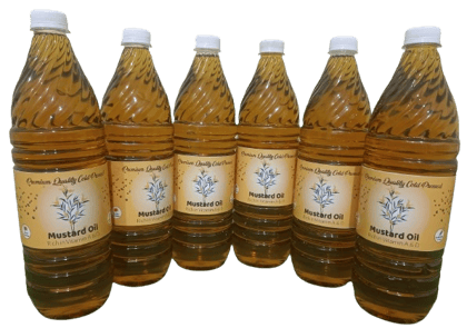 Mustard Oil Combo- 6Litre