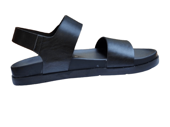 Lansu Men Sandals BB812 Black