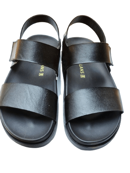 Lansu Men Sandals BB812 Black