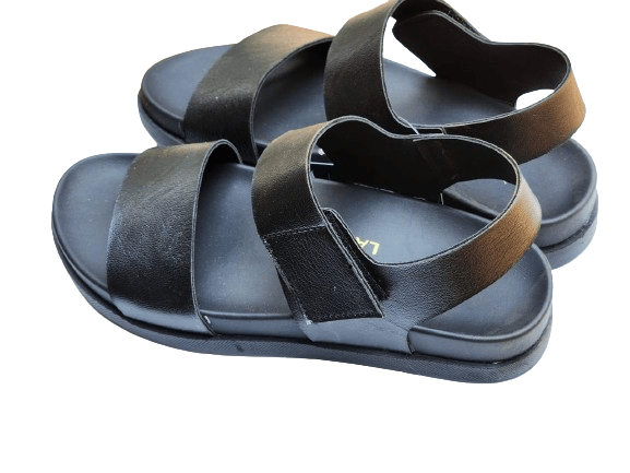 Lansu Men Sandals BB812 Black
