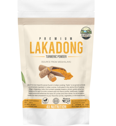 Lakadong Turmeric Powder | High Curcumin | 100% Pure and Natural