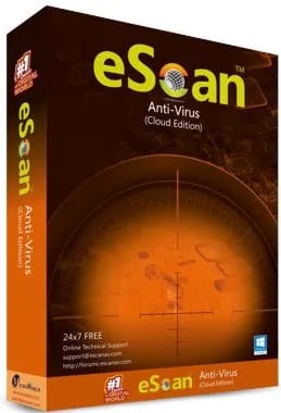 eScan Anti-Virus Cloud Edition 1 User 3 year