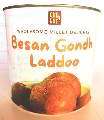 Besan Gondh Laddo |Sugar free sweet | Bengal Gram Jaggery Laddoo