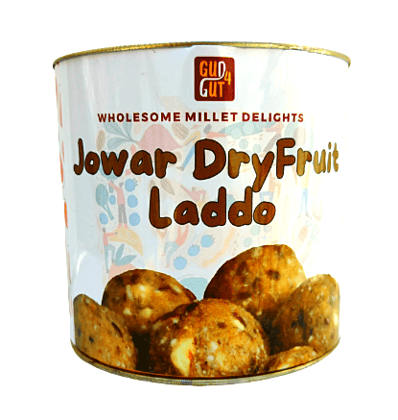 Jowar Dryfruits Laddoo | Gluten Free-Sugar Free Laddu
