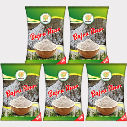 Bajra Flour (Pack of 5)