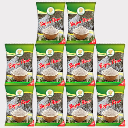 Bajra Flour (Pack of 10)