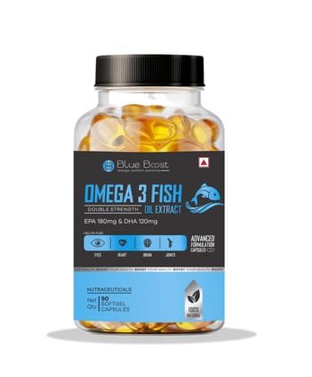 Blue Boost Omega3 Fish oil