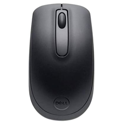 Dell WM118: Reliable Wireless Mouse for Everyday Use (Black)