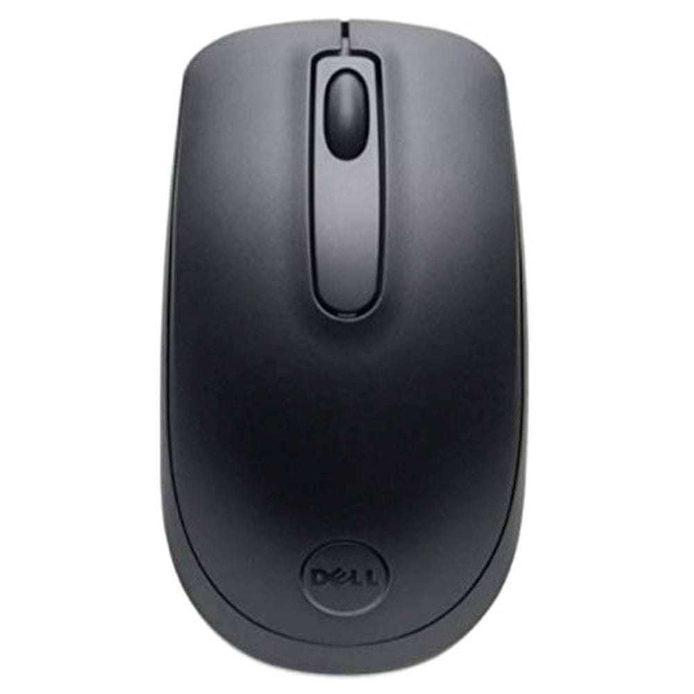 Dell WM118: Reliable Wireless Mouse for Everyday Use (Black) 