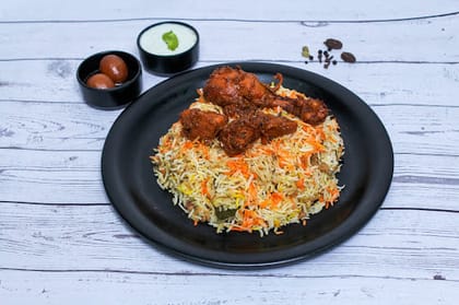 Chicken Biryani Lucknowi