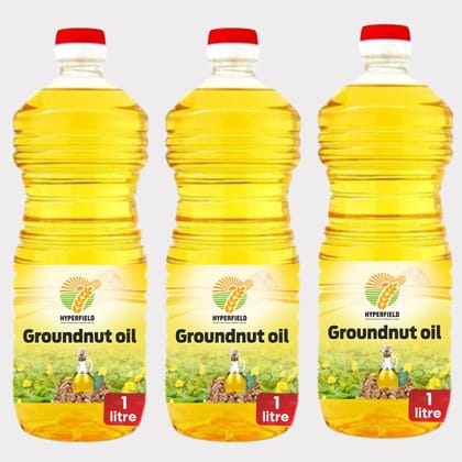 Groundnut Oil (3 Litre)