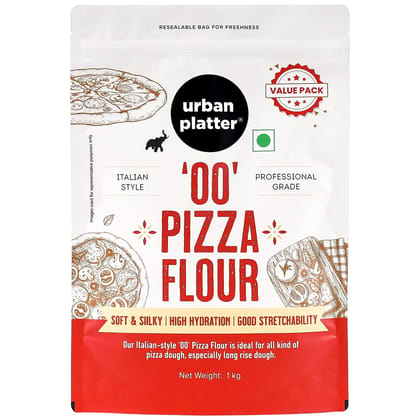 Urban Platter Italian Style '00' Pizza Flour, 1Kg