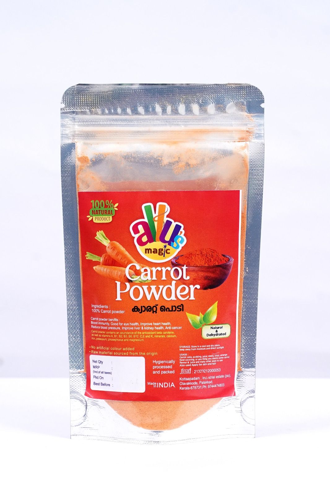 Carrot Powder