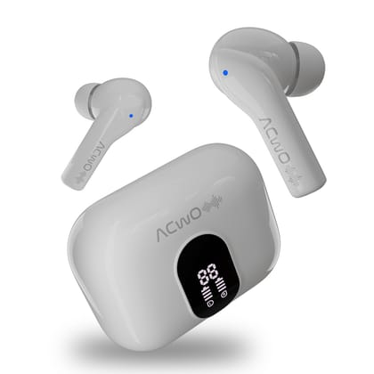 DwOTS 545 - Frosted White - Elevate Your Music Experience (Frosted White) | 365 Day Warranty