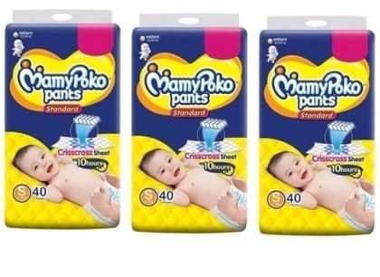 MamyPoko Pants Standard Baby Diapers Pack 3