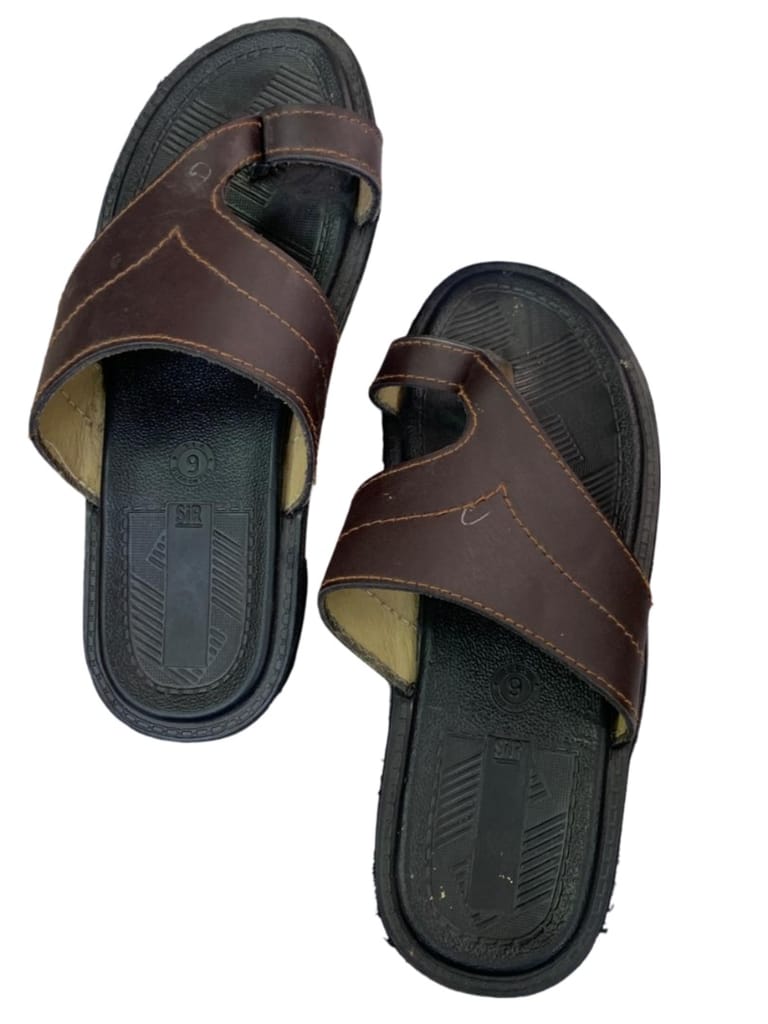 Handmade Leather Slipper for Men - Ethnic Shoes | Buy online on ZillyBuy