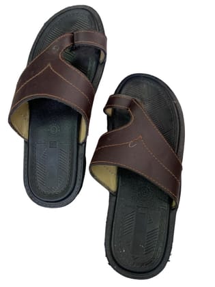 Handmade Leather Slipper for Men