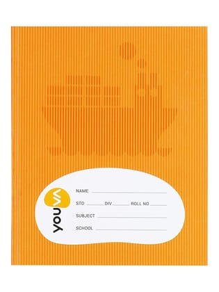 Navneet Youva | Full Bound | Brown Note Book | 15.5 cm x 18.8 cm | Single Line (Urdu) | 76 Pages | Pack of 12