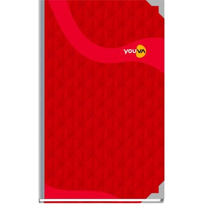Navneet Youva | Case Bound | My Notes | 21x33 cm | Single Line | 576 Pages | Pack of 1