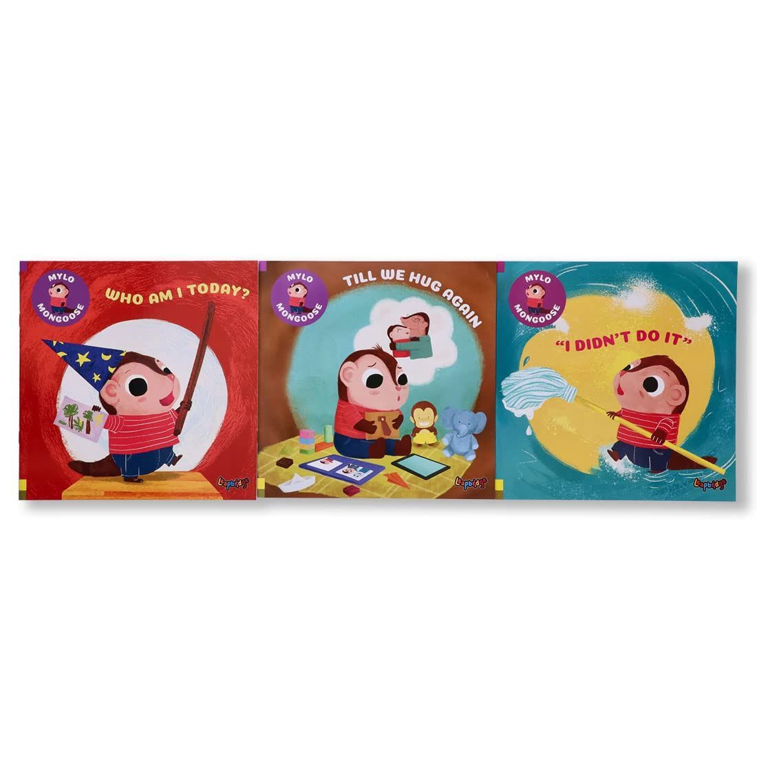Navneet Mylo Books series - With Colourful Illustrations- Akbar & Birbal- Read aloud stories for kids- Best collection of witty stories- Classic Tales From India [Paperback] Navneet Education Limited