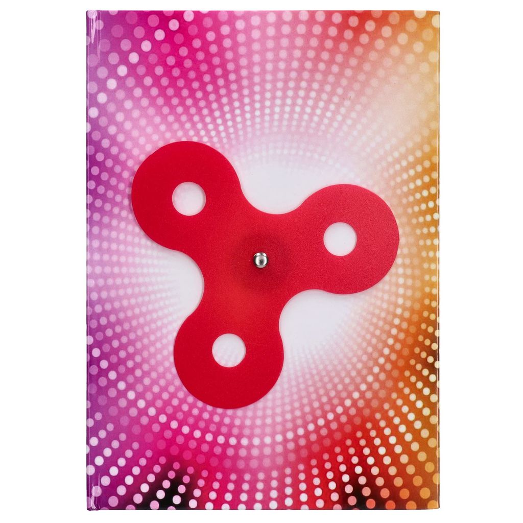 Navneet Youva | Case Bound Notebook - Spinner | A5-21 x 14.8 | Single Line | 240 Pages | Pack of 1, Multicolor - Stationery | Buy online on ZillyBuy