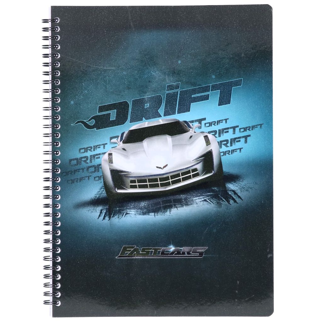 Navneet Youva |Jazz Wiro Bound Office Notebook Journal for Personal and Office Use | Single Line | A4 Size 21 cm x 29.7 cm | Single Line | 160 Pages [Unknown Binding] - Stationery | Buy online on ZillyBuy