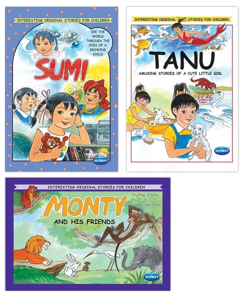 Navneet INTERESTING ORIGI.STORIES-SUMI, TANU, MONTY [Paperback] Navneet Education