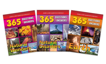 Navneet 365 Questions& Answers-Wonders,Disaster,Earth [Paperback] Navneet Children Books