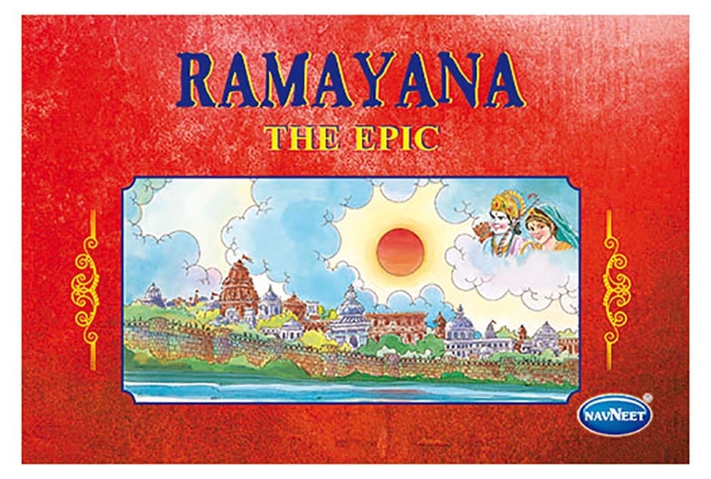 Navneet Ramayana The Epic Book [Paperback] Navneet Education - Stationery | Buy online on ZillyBuy