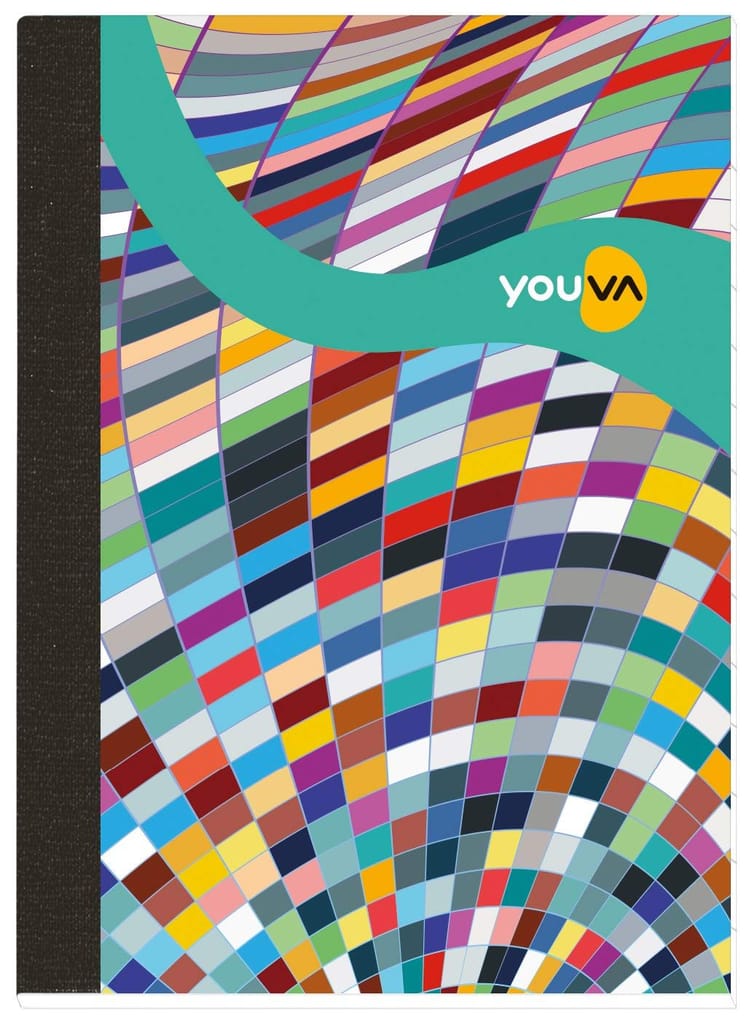 Navneet Youva | Pocket Mini Notebook | Wiro Bound | 8.3 cm x 11.4 cm | Single Line | 112 Pages| Pack of 20 - Stationery | Buy online on ZillyBuy