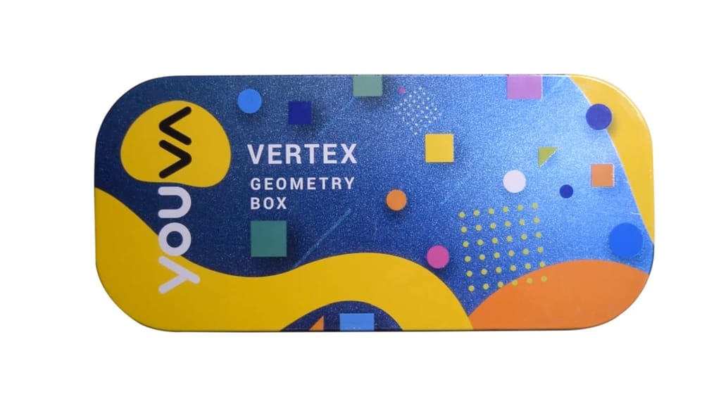 Navneet Youva Vertex Geometry Box - Multicolour - Stationery | Buy online on ZillyBuy