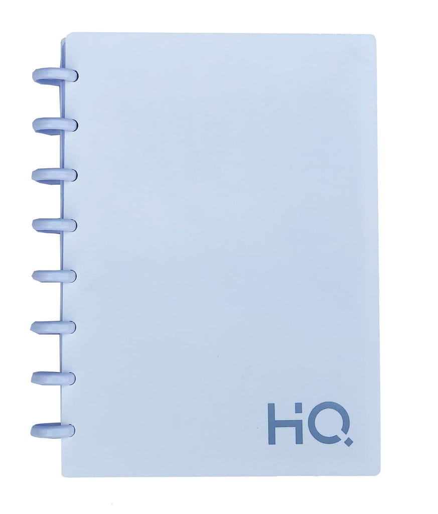Navneet HQ | EZEE Disc Notebook for Personal and Office Use | Single Line | A5 Size - 21 cm x 14.8 cm | White | 120 Pages - Stationery | Buy online on ZillyBuy