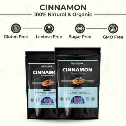 Cinnamon powder (pack of 2) | NUTRAHERBAL