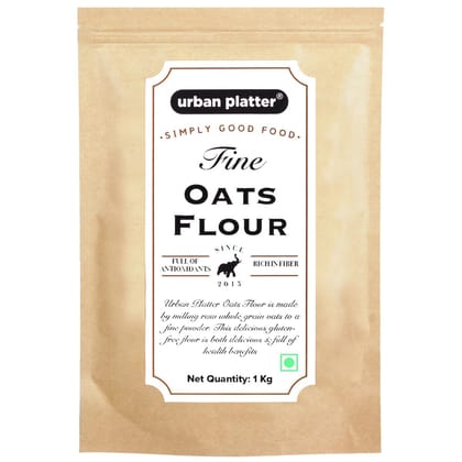 Urban Platter Fine Oats Flour, 1kg