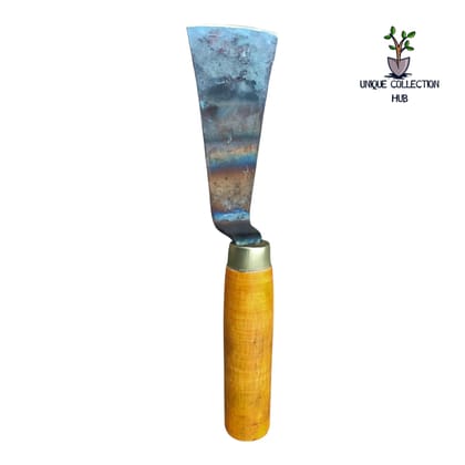 Desi Village Blacksmith Handmade Khurpi or Khurpa for Gardening - Soil Digger Hand Tool Desi Village Blacksmith Handmade Khurpi or Khurpa for Gardening - Soil Digger Hand Tool