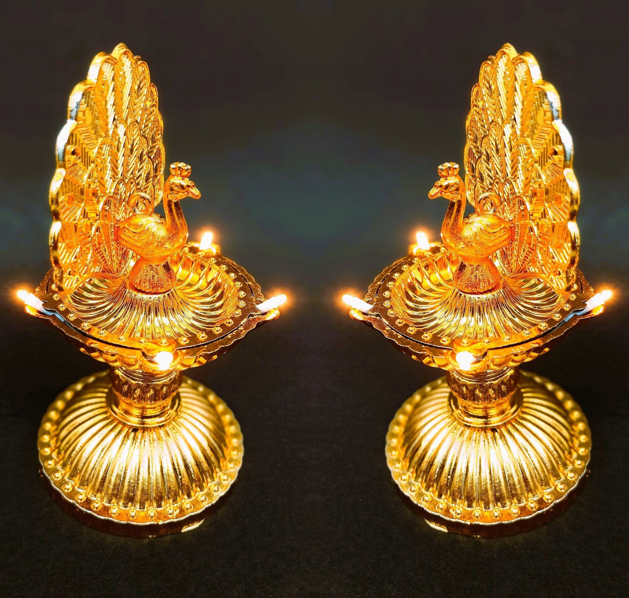 Samay 1 Layer LED Lighting (Set of 2)