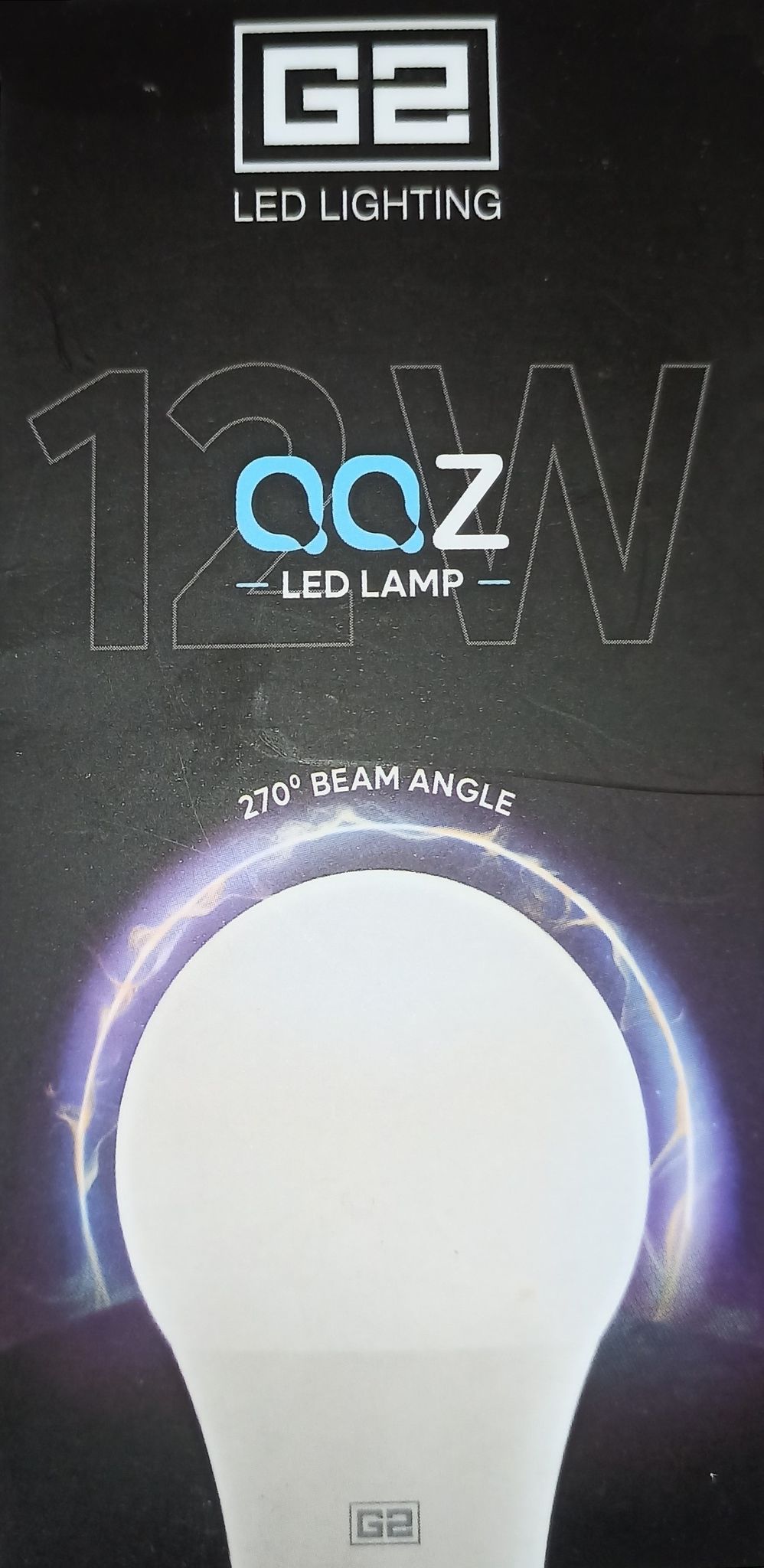 12 Watt LED Bulb