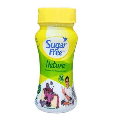 Sugar Free Natura Sweetener for Fitness Conscious Powderc 100 gm