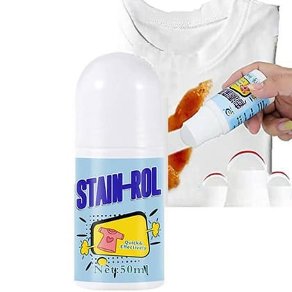 Stain Remover Gel For Clothes Roll Bead Fabric Clothes Stain Remover Pan Instant Stain Remover