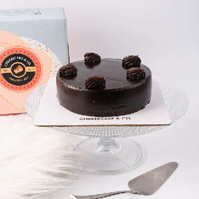 Gourmet Chocolate Truffle Cake-Half Kg