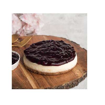 Blueberry Baked Cheesecake-Half Kg