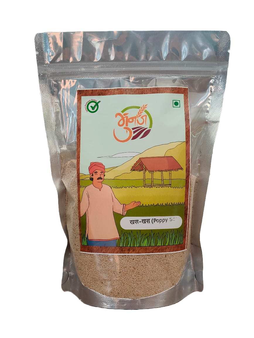 Khas Khas | Khus Khus | Posto dana | Poppy Seeds (Authentic product - direct from farm)
