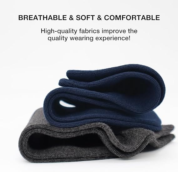 CHINTELS Unisex Solid Ankle Length (Pack of 3)